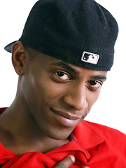 Handsome black boy Nyo