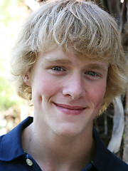 Cute toned twink outdoors