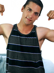 Tommy Obey demonstrates his teen cock