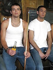 Gay Raunch in the 'Back Room'