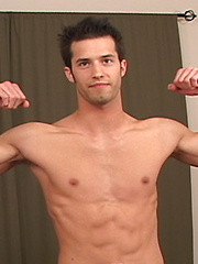 Tucker gets rimmed his tight asshole