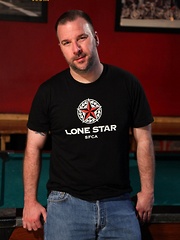 Always on the hunt for hot bear meat, Mark Bishop is ready to serve more than just drinks
