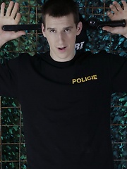 Horny Kris Wallace Gets A High Octane Fuck From An Ass-Hungry Policeman!