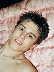 Sexy butt and uncut cock in action