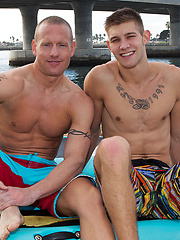 Brooks and Ajay bareback scene
