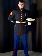 Dashing Marine Dorian's Sensual Solo