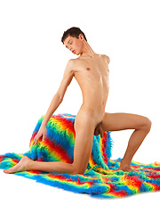 Naked 18yo twink boy