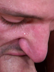 Derrick Manx is The Self Sucker. Watch him go down balls-deep on his cock while plugging his ...