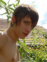 Fancy a quickie out the back?   These dirty twinks are up for it and they sneak out into the back...