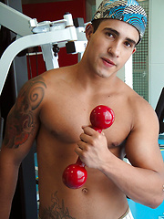 19 year old jock  Cauã