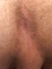 Young swimmer boy solo jerking