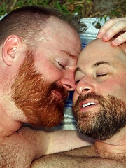 Ginger Bear Steve Ellis is a peeping tom whose backdoor advances have been welcomed by Andrew Mason