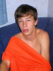Sweet innocent shy teen boy in amateur pics