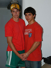 Passionate pair of gay twinks have some real chemistry