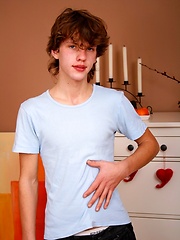 Beautiful teen boy with extra hot lips