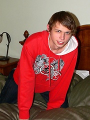 Horny slim russian gay teen boy