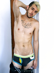 Pretty alternative boy Joseph needed at least one finger in his ass