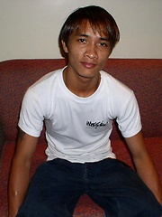 Pretty asian jock masturbation