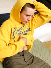 Sexy Bad Boy Grant Jerking It