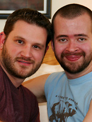 Corey Pierce and Joe Andrews are 2 cure cubs that love pleasing each other